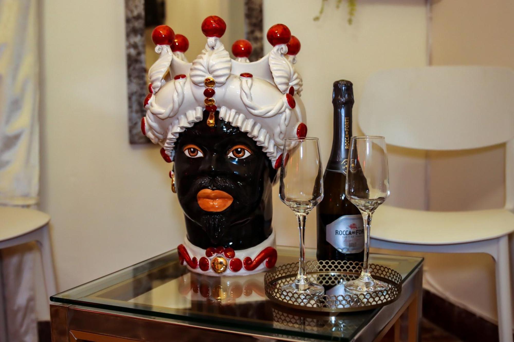 Alba E I Mori Bed & Breakfast Палермо Екстериор снимка